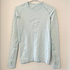 Lululemon fitted Long Sleeve